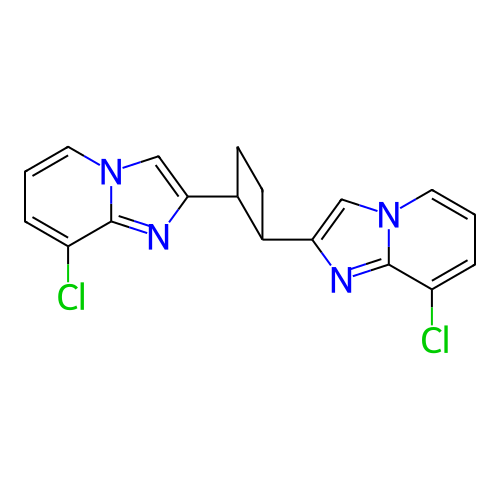 Chemical structure of BindingDB Monomer ID 397951