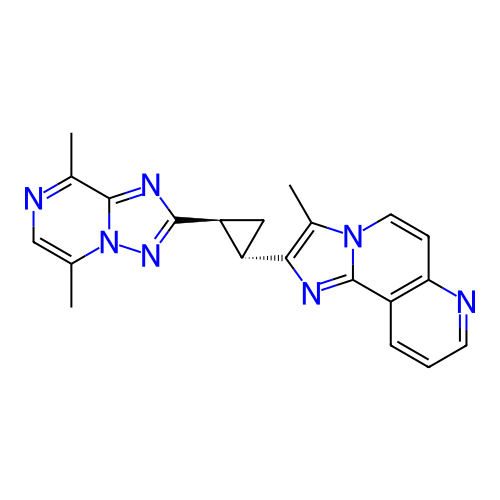 Chemical structure of BindingDB Monomer ID 397954