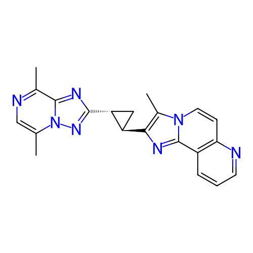 Chemical structure of BindingDB Monomer ID 397955