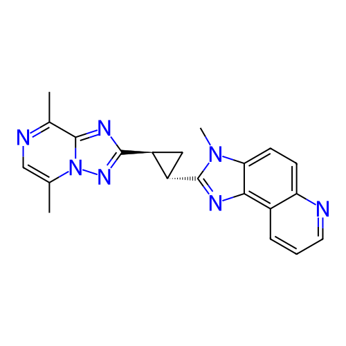 Chemical structure of BindingDB Monomer ID 397956