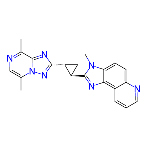 Chemical structure of BindingDB Monomer ID 397957