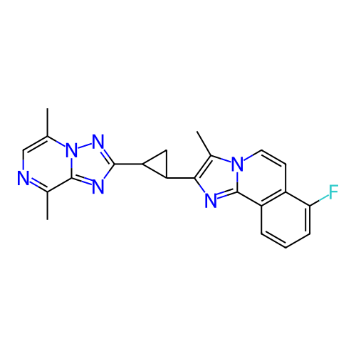 Chemical structure of BindingDB Monomer ID 397958