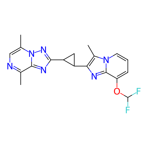 Chemical structure of BindingDB Monomer ID 397959
