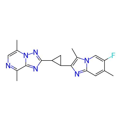 Chemical structure of BindingDB Monomer ID 397961