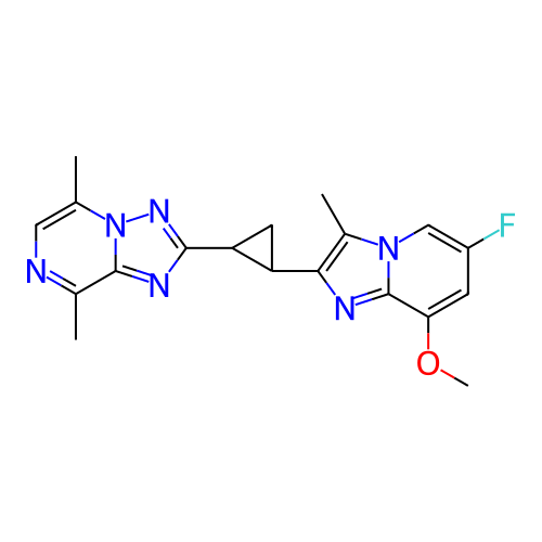 Chemical structure of BindingDB Monomer ID 397962