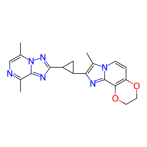 Chemical structure of BindingDB Monomer ID 397963