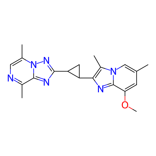 Chemical structure of BindingDB Monomer ID 397964