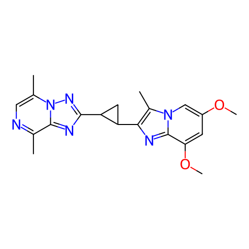 Chemical structure of BindingDB Monomer ID 397965