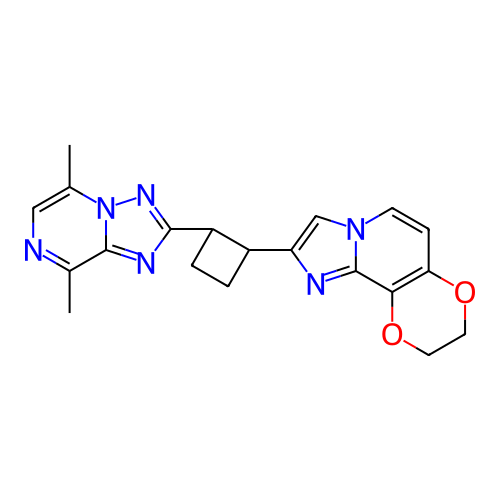 Chemical structure of BindingDB Monomer ID 397966