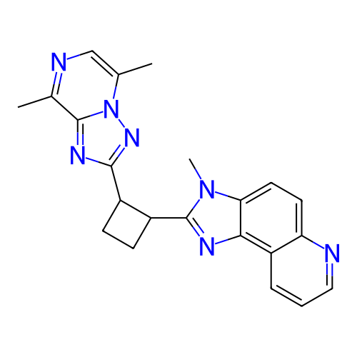 Chemical structure of BindingDB Monomer ID 397968