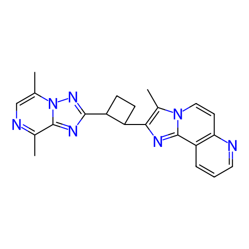 Chemical structure of BindingDB Monomer ID 397969