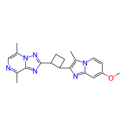 Chemical structure of BindingDB Monomer ID 397971