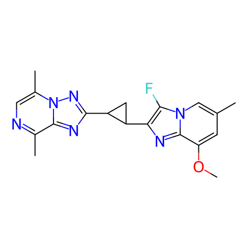 Chemical structure of BindingDB Monomer ID 397972