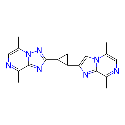 Chemical structure of BindingDB Monomer ID 397973