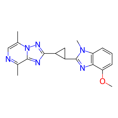 Chemical structure of BindingDB Monomer ID 397974