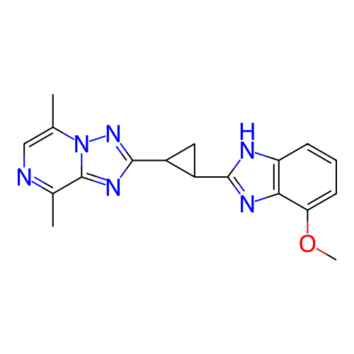 Chemical structure of BindingDB Monomer ID 397975