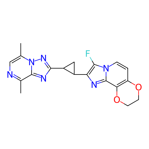 Chemical structure of BindingDB Monomer ID 397976