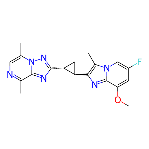 Chemical structure of BindingDB Monomer ID 397977