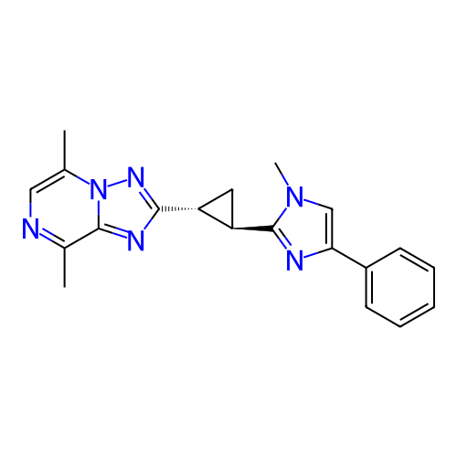 Chemical structure of BindingDB Monomer ID 397979