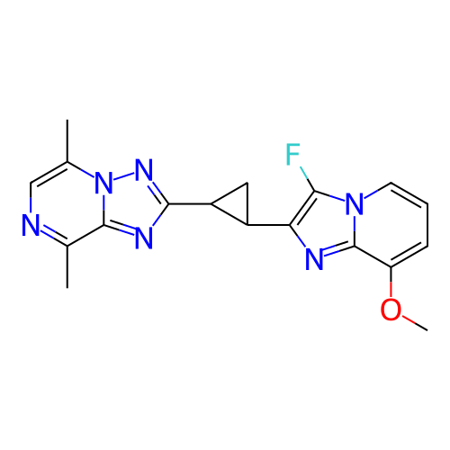 Chemical structure of BindingDB Monomer ID 397983