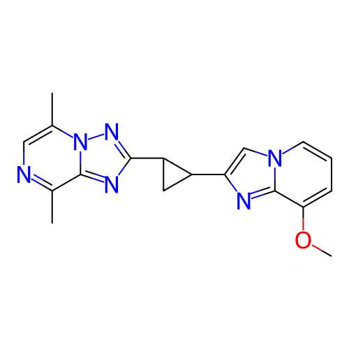 Chemical structure of BindingDB Monomer ID 397987