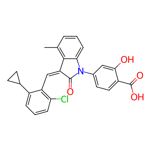 Chemical structure of BindingDB Monomer ID 397993