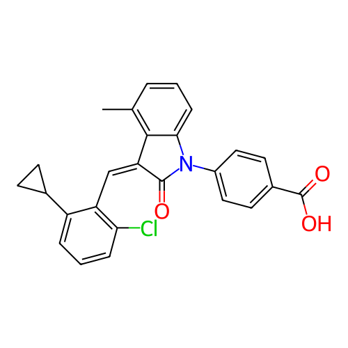 Chemical structure of BindingDB Monomer ID 397995