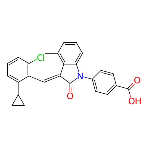 Chemical structure of BindingDB Monomer ID 397996