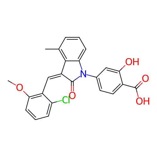 Chemical structure of BindingDB Monomer ID 397999