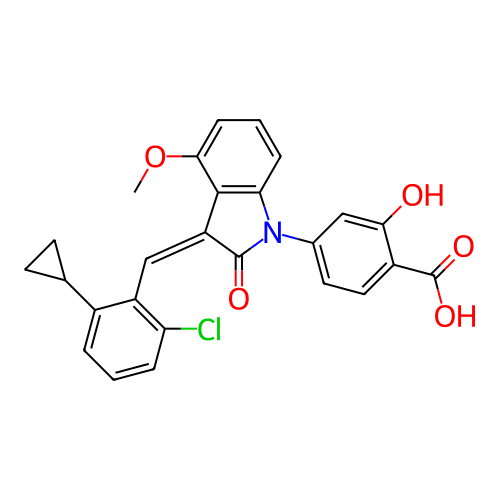 Chemical structure of BindingDB Monomer ID 398004
