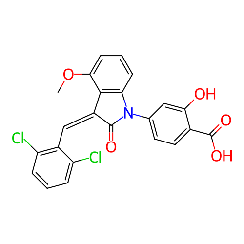Chemical structure of BindingDB Monomer ID 398007