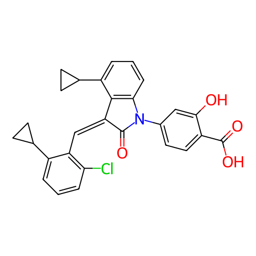Chemical structure of BindingDB Monomer ID 398008