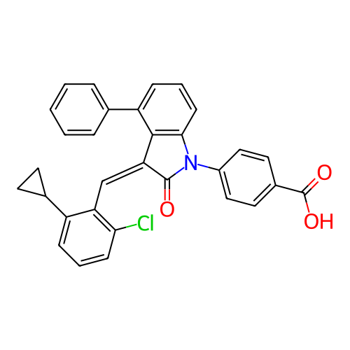 Chemical structure of BindingDB Monomer ID 398009