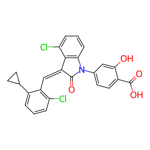 Chemical structure of BindingDB Monomer ID 398010