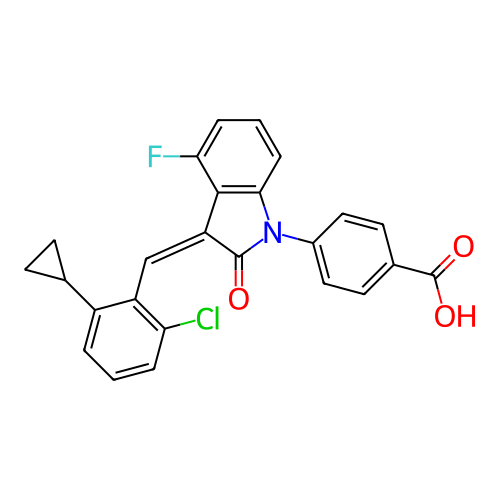 Chemical structure of BindingDB Monomer ID 398013