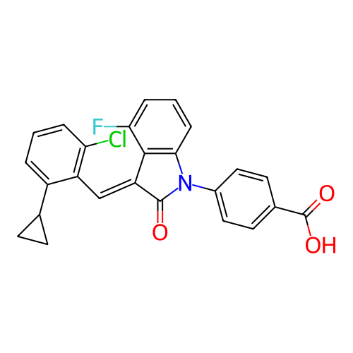 Chemical structure of BindingDB Monomer ID 398014