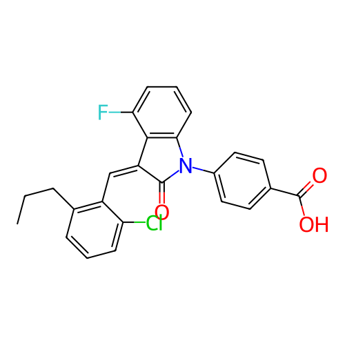 Chemical structure of BindingDB Monomer ID 398021