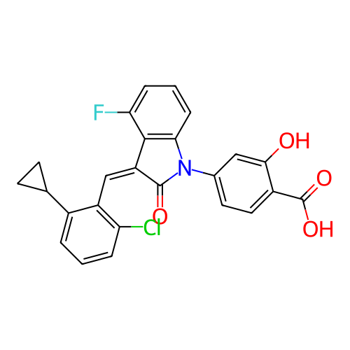 Chemical structure of BindingDB Monomer ID 398023