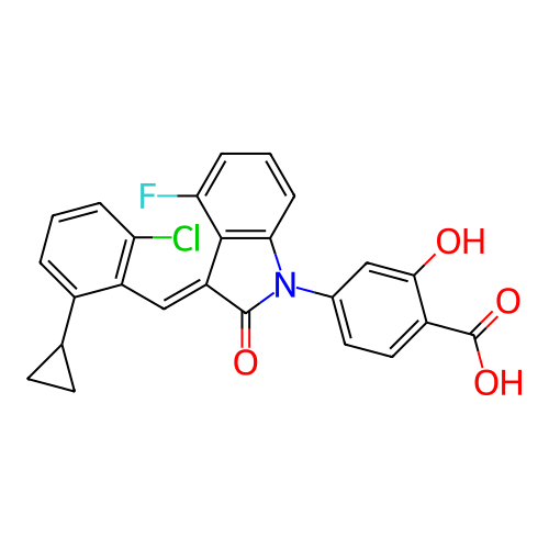 Chemical structure of BindingDB Monomer ID 398024