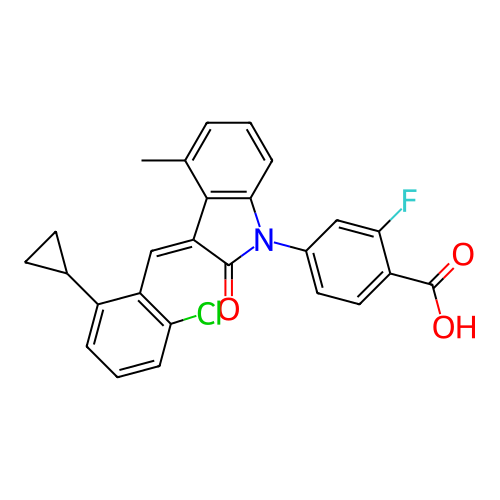 Chemical structure of BindingDB Monomer ID 398029