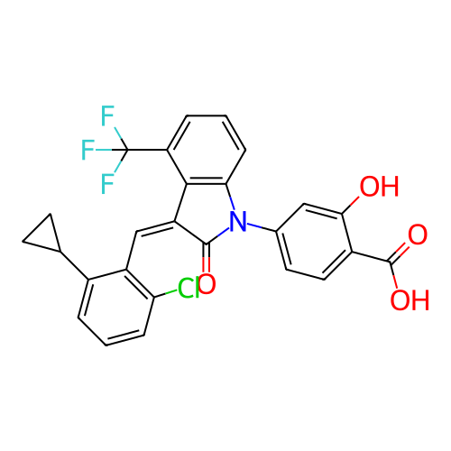 Chemical structure of BindingDB Monomer ID 398030