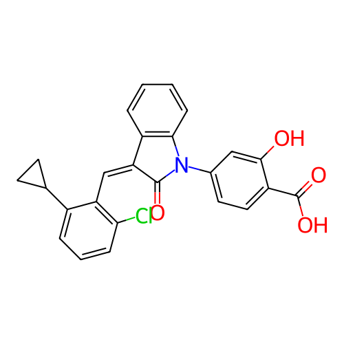 Chemical structure of BindingDB Monomer ID 398031