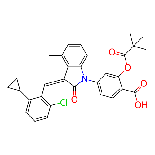 Chemical structure of BindingDB Monomer ID 398032