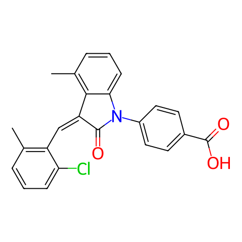 Chemical structure of BindingDB Monomer ID 398033