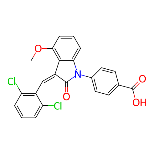 Chemical structure of BindingDB Monomer ID 398035