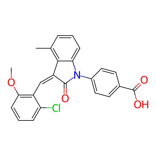 Chemical structure of BindingDB Monomer ID 398036