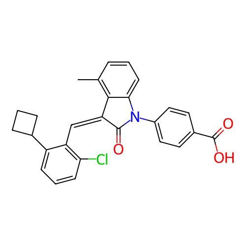 Chemical structure of BindingDB Monomer ID 398038