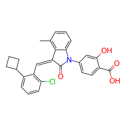 Chemical structure of BindingDB Monomer ID 398039