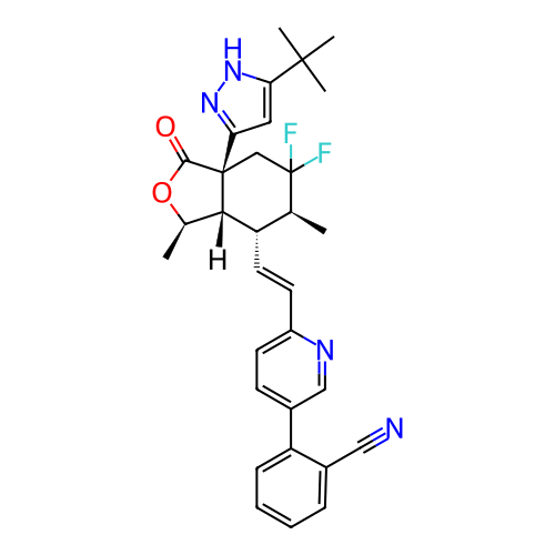 Chemical structure of BindingDB Monomer ID 398044