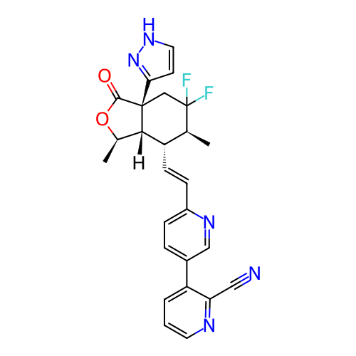 Chemical structure of BindingDB Monomer ID 398049
